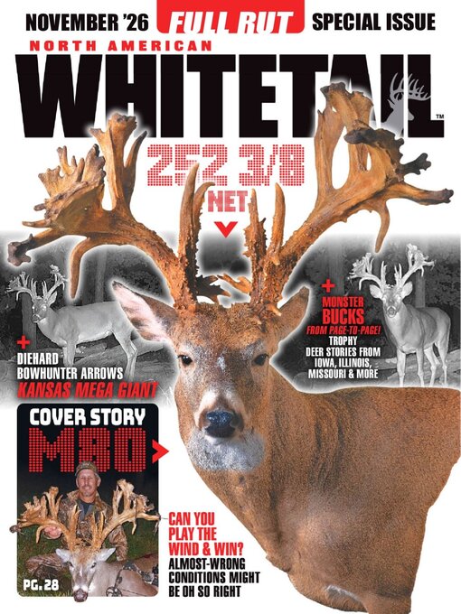 Cover image for North American Whitetail